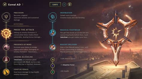ezreal builds|Ezreal Build, Runes, Counters (Bottom  .